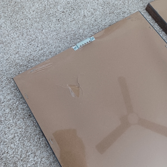 New 3 Piece Framed Canvas Artwork - Picture 8 of 9